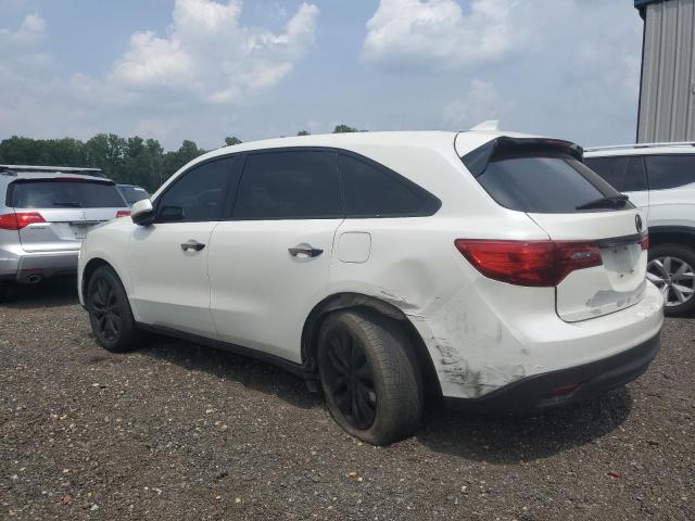 2015 ACURA MDX TECHNO 5FRYD4H46FB032451