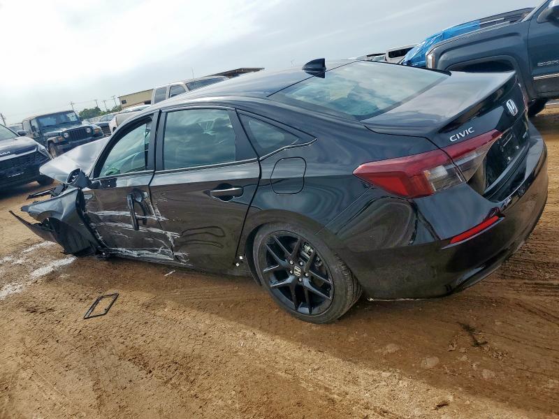 2025 HONDA CIVIC SPORT 2HGFE4F88SH333708