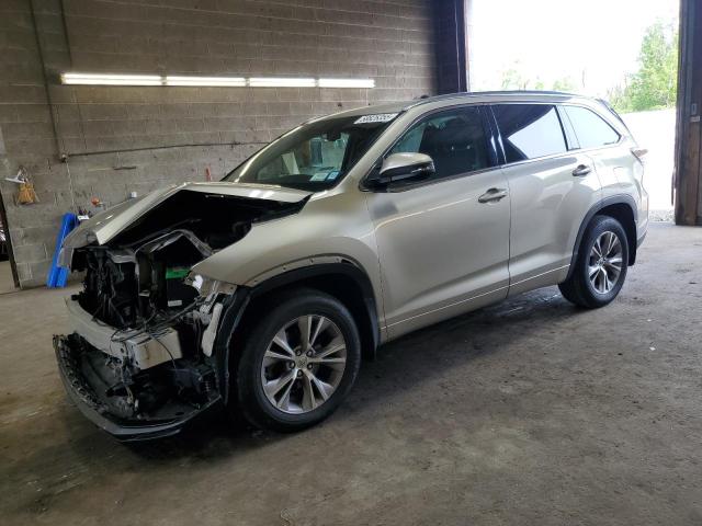 Vin: 5tdjkrfh8fs187459, lot: 58826355, toyota highlander xle 2015 img_1