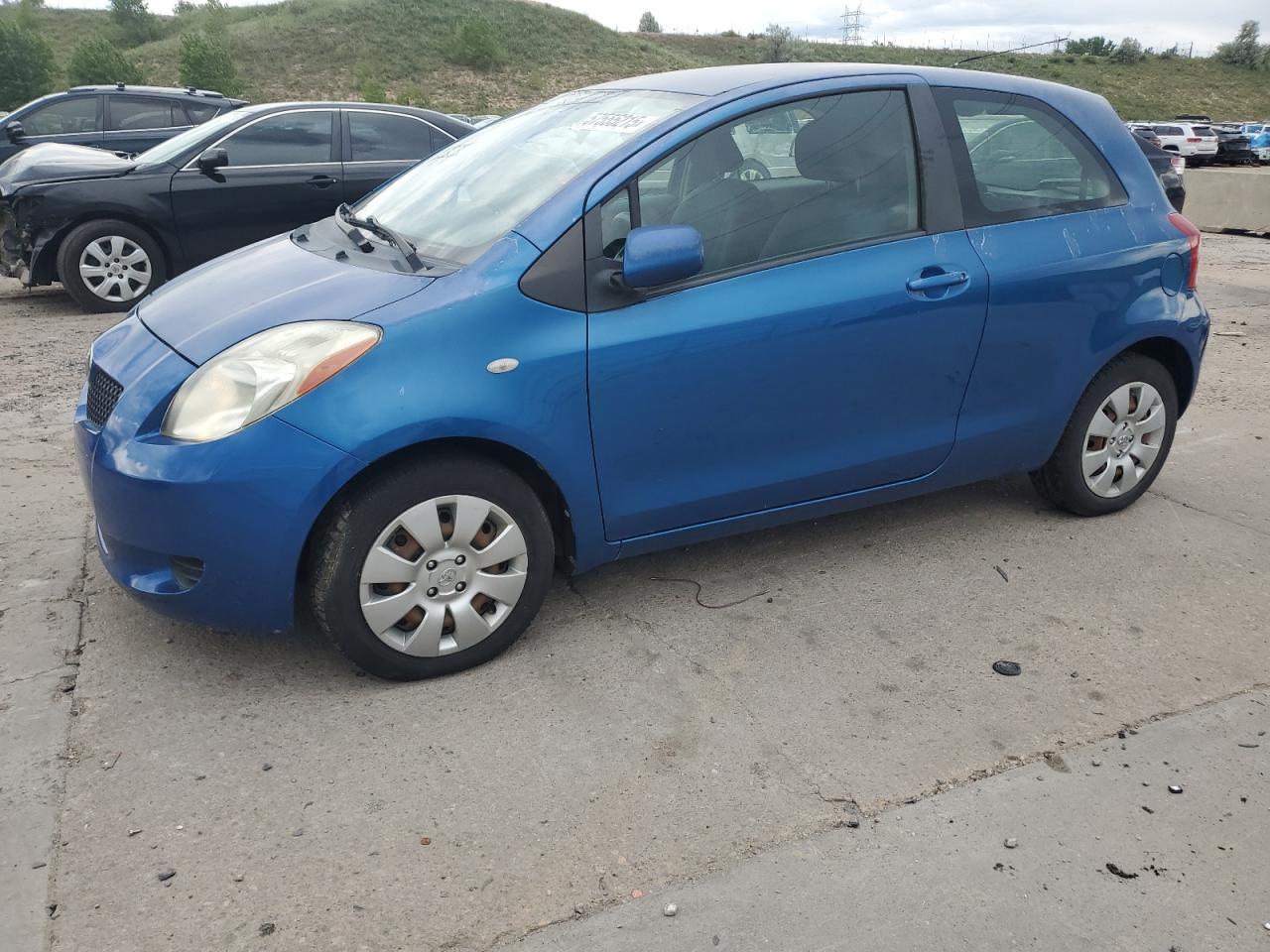Lot #3224844212 2007 TOYOTA YARIS HATC