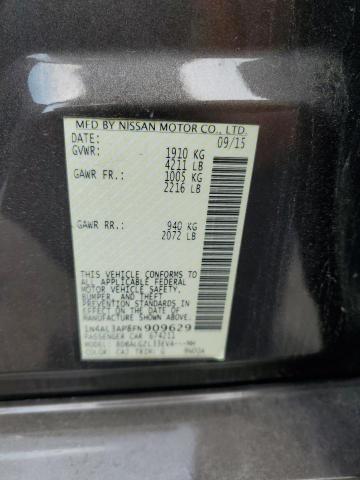 2015 NISSAN ALTIMA 2.5 1N4AL3AP8FN909629