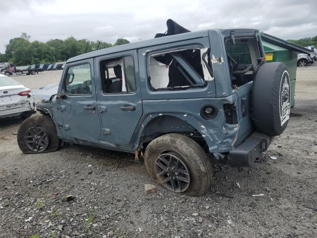 Vin: 1c4pjxdg8rw314162, lot: 60823865, jeep wrangler sport 20242