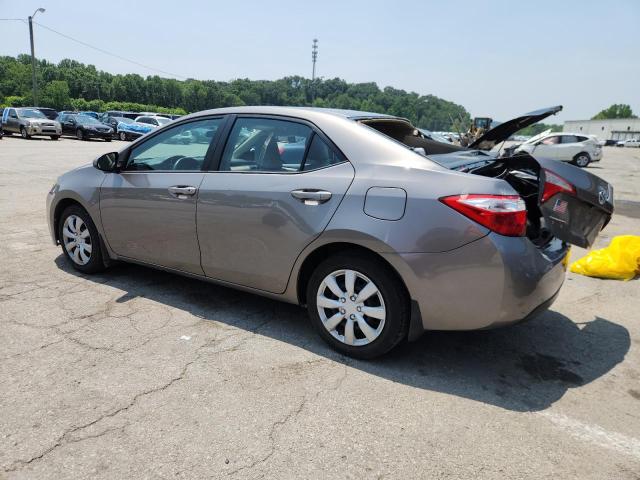 Vin: 2t1burhe0gc582621, lot: 60363095, toyota corolla l 20162