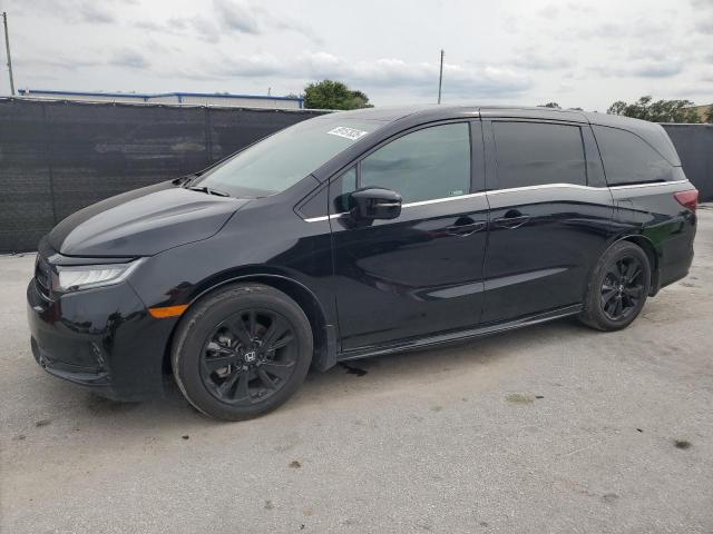 Vin: 5fnrl6h77pb080220, lot: 59157835, honda odyssey sp sport-l 2023 img_1
