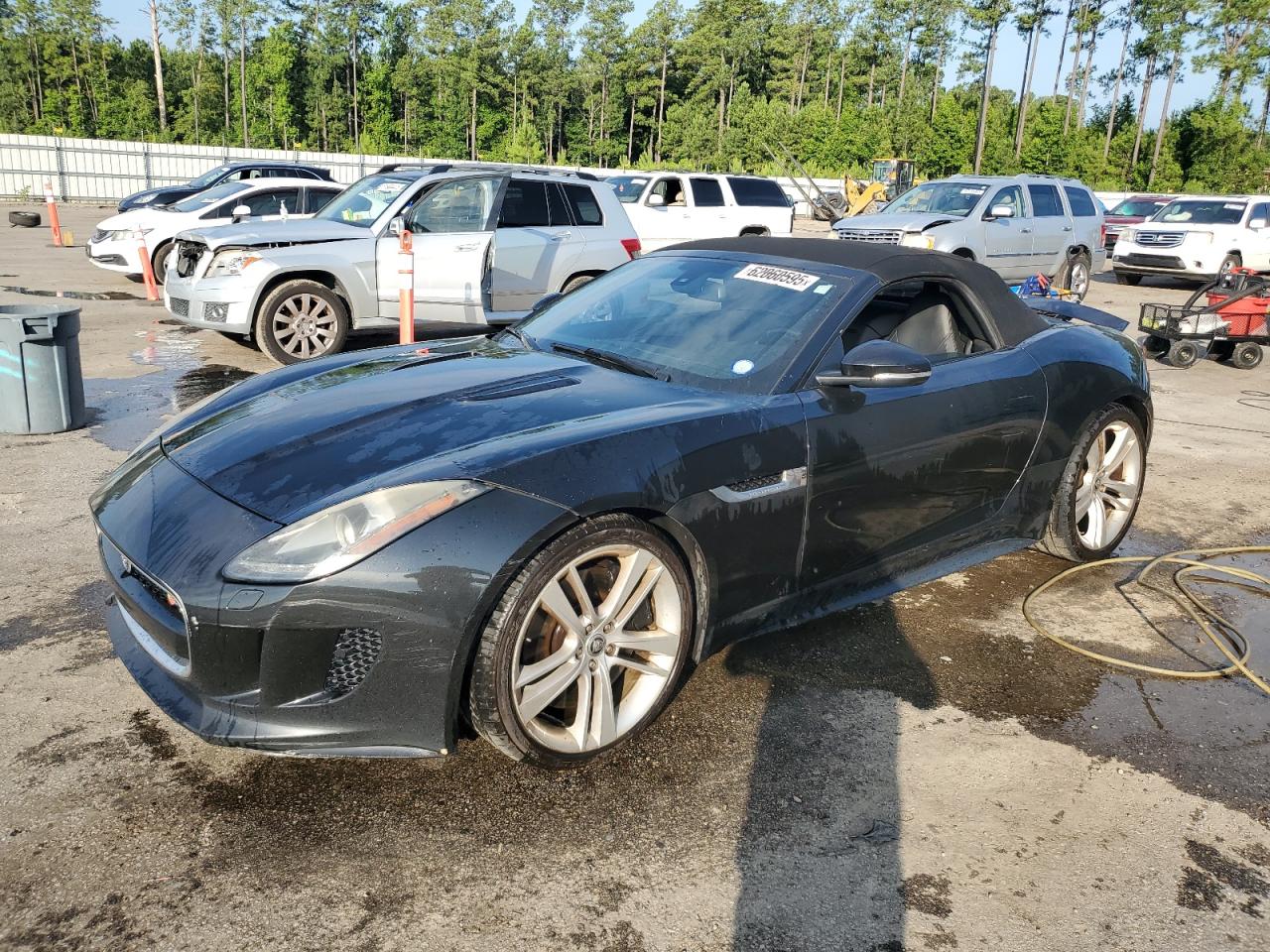 JAGUAR F-TYPE V8 S