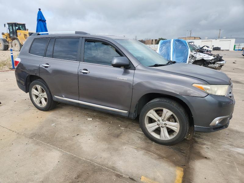 Vin: 5tdyk3ehxds091360, lot: 61213075, toyota highlander limited 20134
