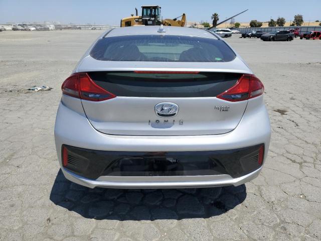 2017 HYUNDAI IONIQ BLUE KMHC65LC0HU042327