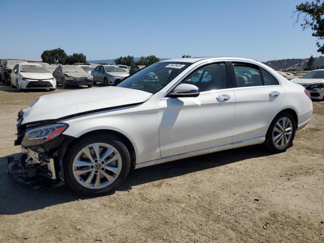 Vin: 55swf8db2ku283071, lot: 59438405, mercedes-benz c-class 300 2019 img_1