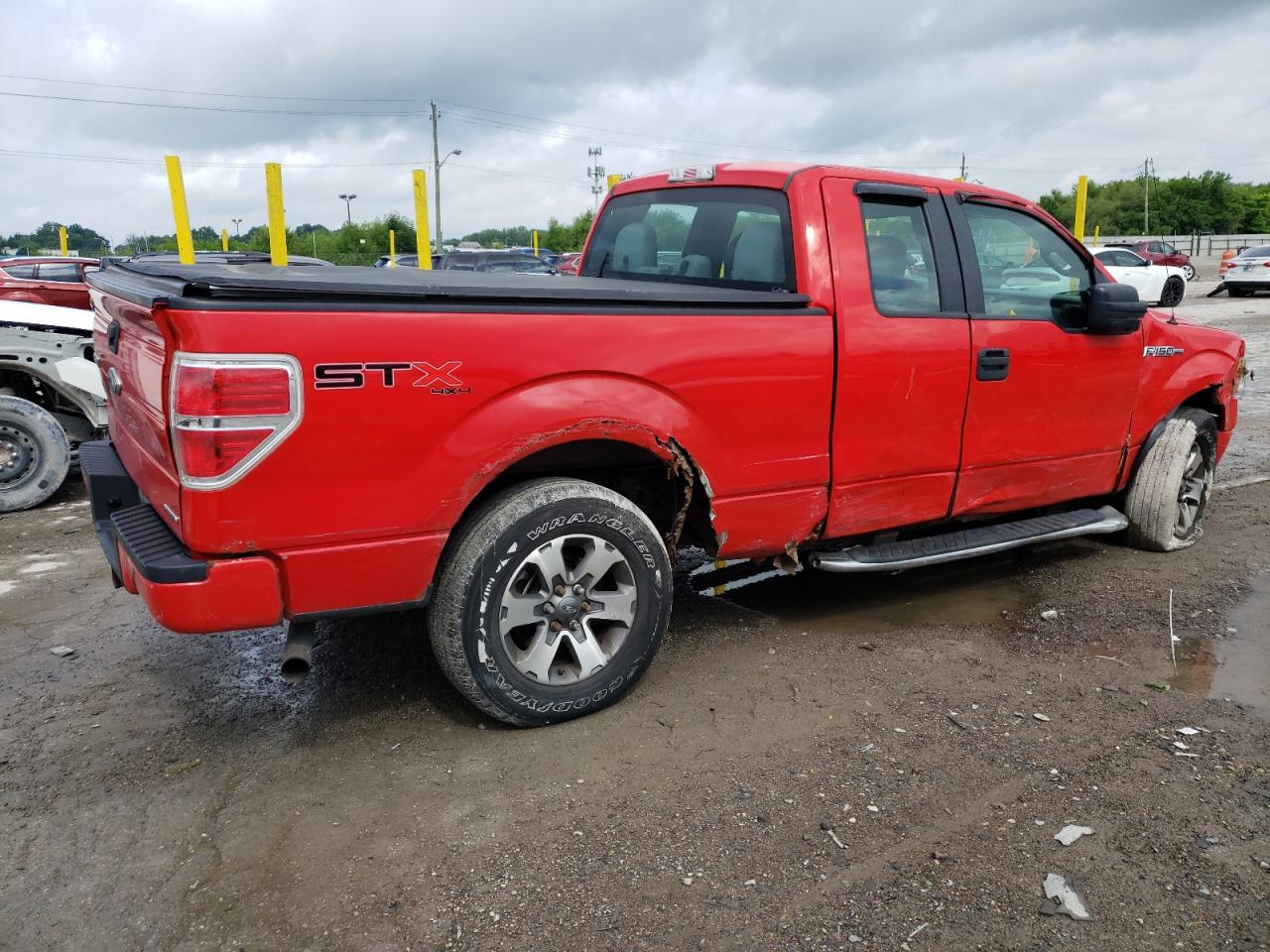 FORD F-150 SUPER CAB