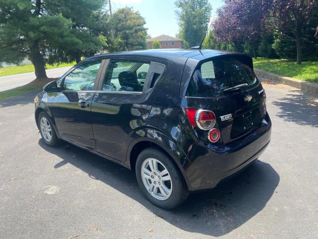 CHEVROLET SONIC LT 2013 black  gas 1G1JC6SH5D4116612 photo #4