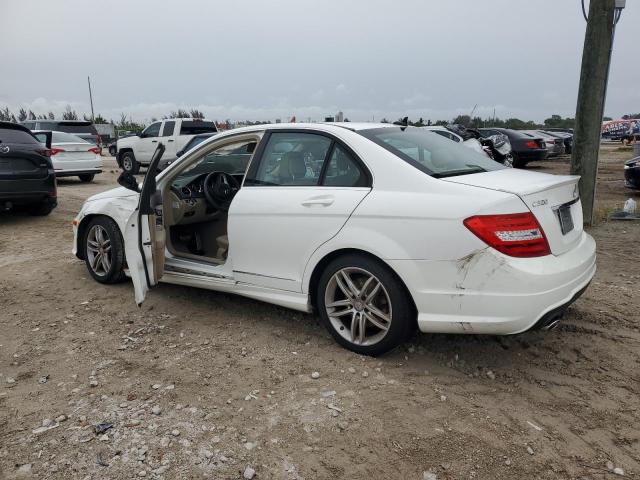 Vin: wddgf8ab1er303857, lot: 59263275, mercedes-benz c-class 300 4matic 20142