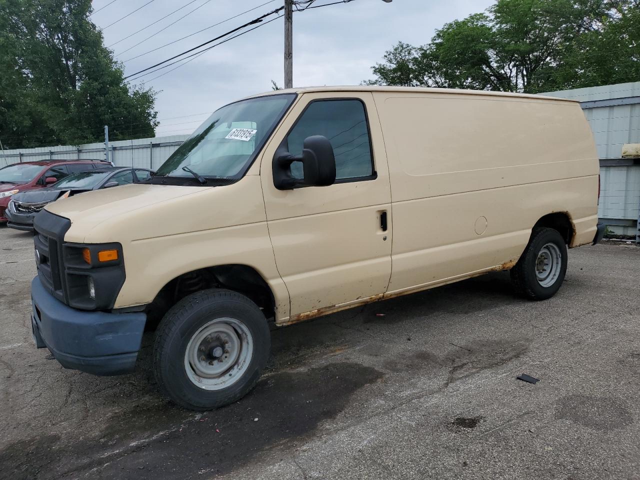 FORD ECONOLINE E150 VAN