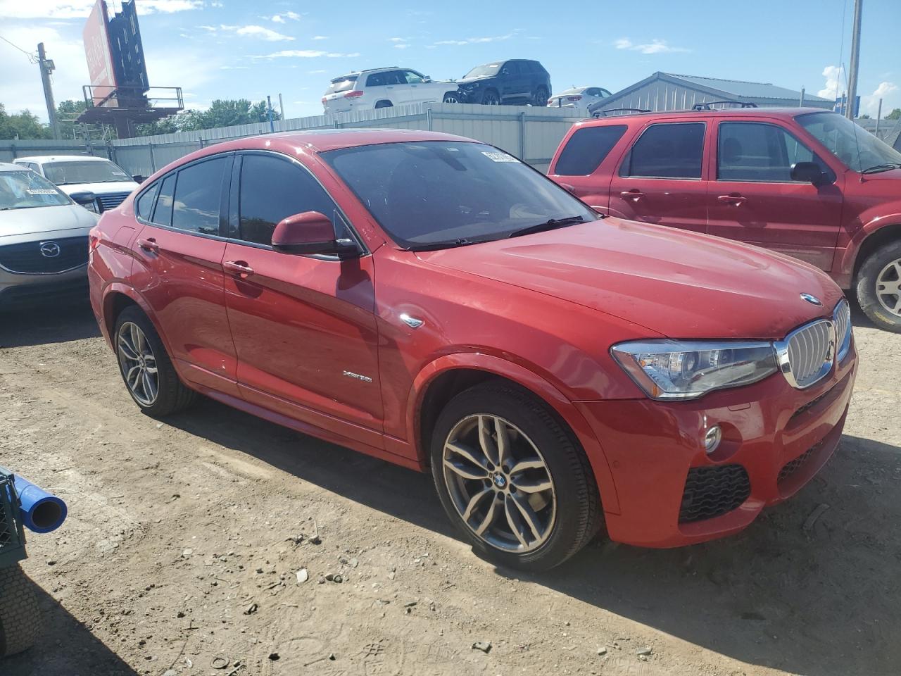 BMW X4 XDRIVE35I