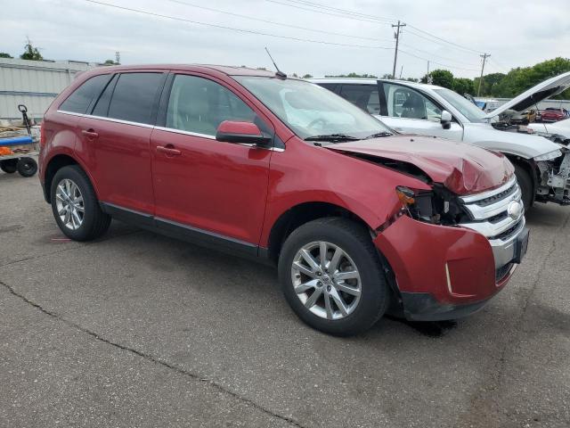 Vin: 2fmdk4kc9dbe37747, lot: 60116215, ford edge limited 20134