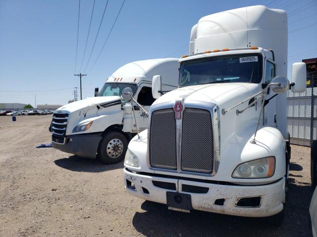KENWORTH T660 2013 white tractor diesel 1XKAA48XXDJ354929 photo #3