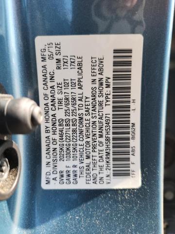 2015 HONDA CR-V EX - 2HKRM3H58FH534971