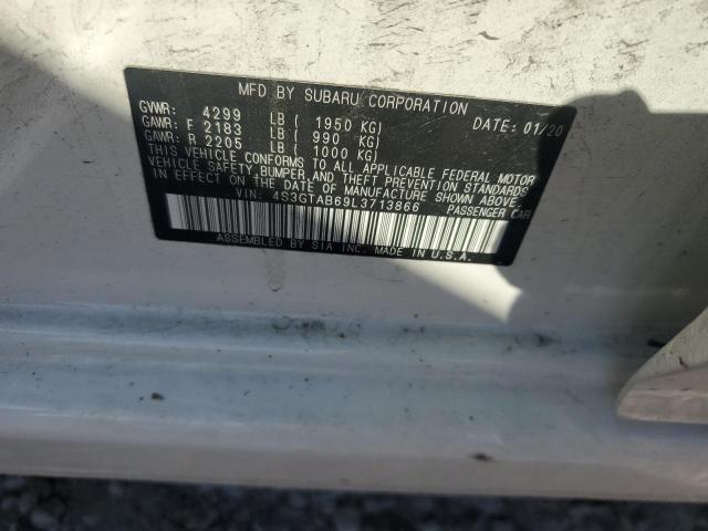 2020 SUBARU IMPREZA 4S3GTAB69L3713866