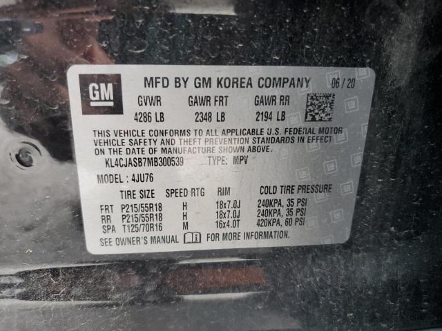 2021 BUICK ENCORE PRE KL4CJASB7MB300539