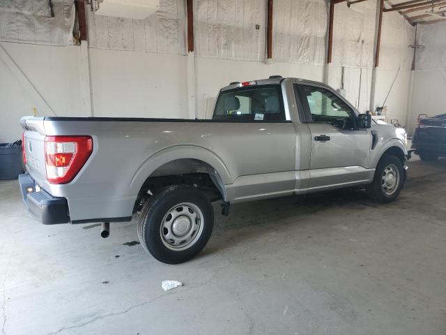 FORD F150 2021 gray  gas 1FTMF1CB5MKD91188 photo #4