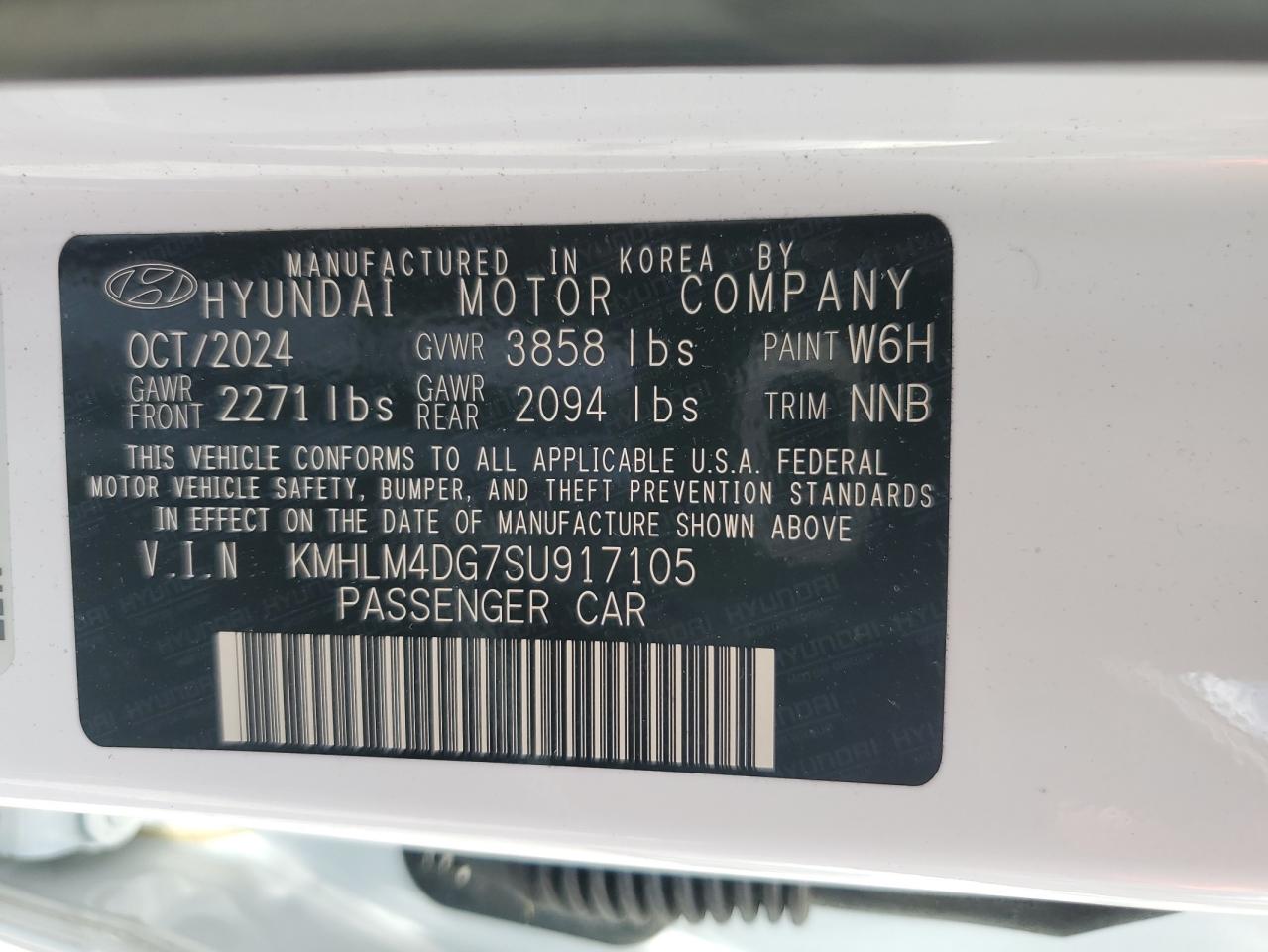Hyundai Elantra se 2025