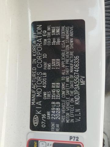 2016 KIA SOUL + KNDJP3A55G7406336