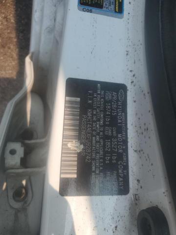 2015 HYUNDAI ACCENT GLS KMHCT4AEXFU928742