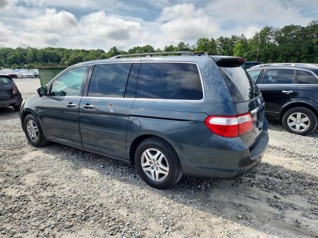 HONDA ODYSSEY TO 2005 green sports v gas 5FNRL38895B016166 photo #3