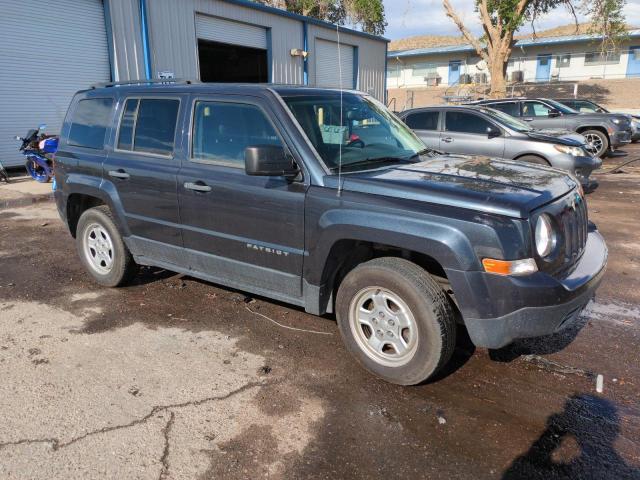 Vin: 1c4njpbb3gd514244, lot: 58802295, jeep patriot sport 20164