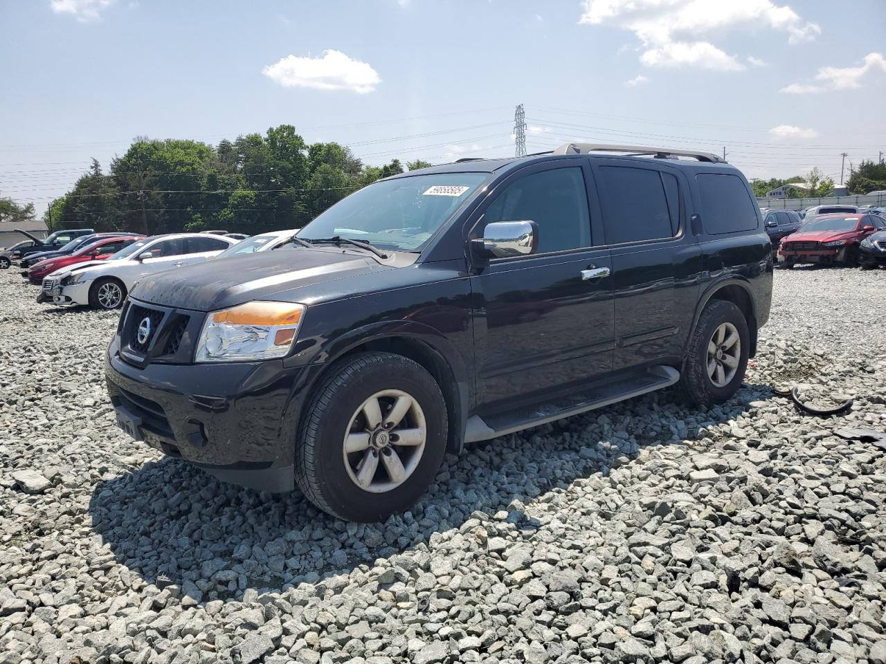 NISSAN ARMADA SV