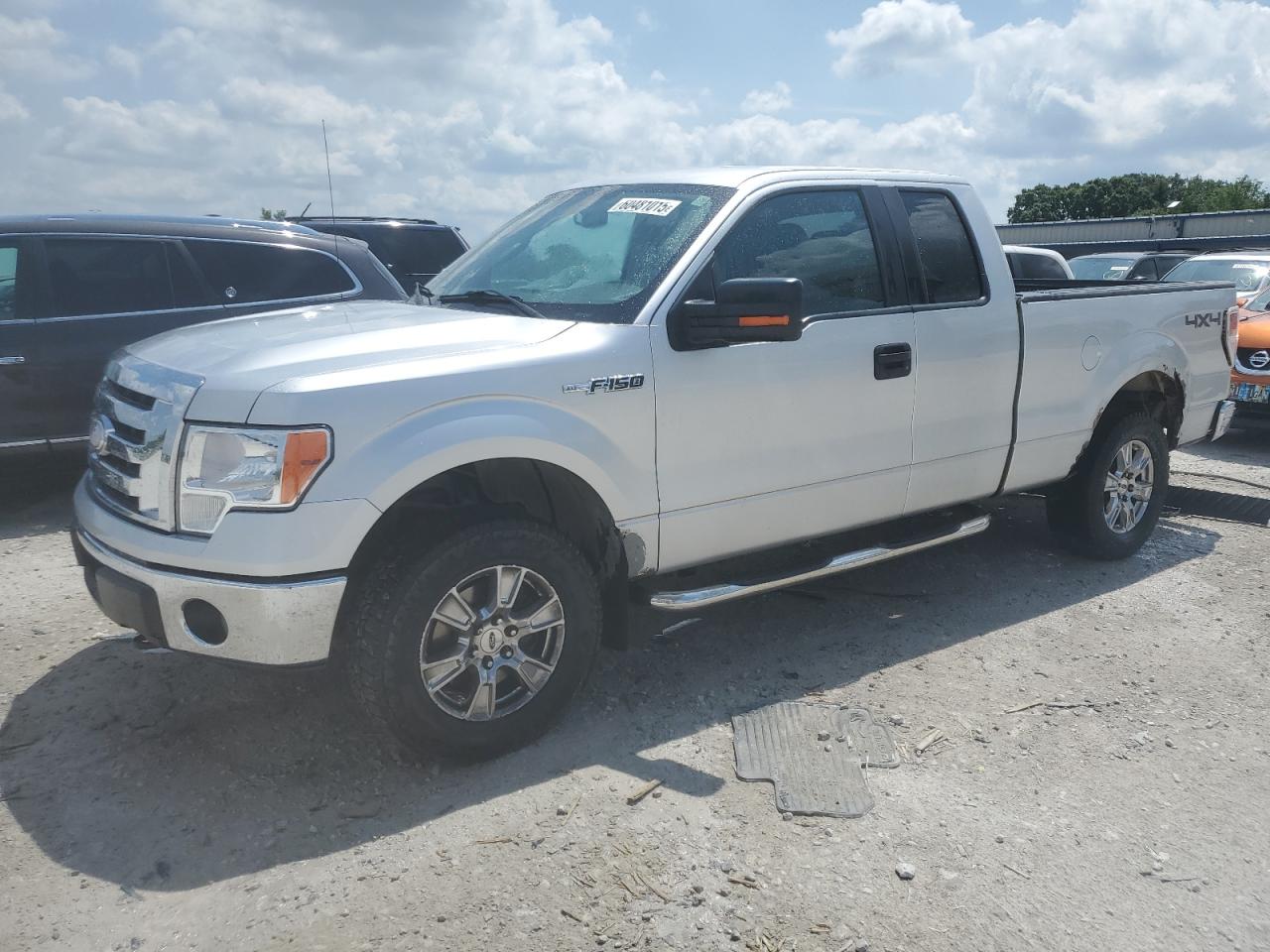 FORD F-150 SUPER CAB