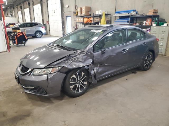Vin: 19xfb2f88fe055311, lot: 60265575, honda civic ex 2015 img_1