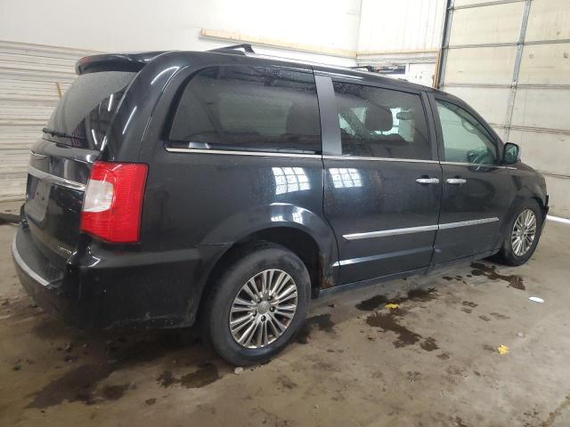 CHRYSLER TOWN & COU 2011 black  flexible fuel 2A4RR6DG5BR624077 photo #4
