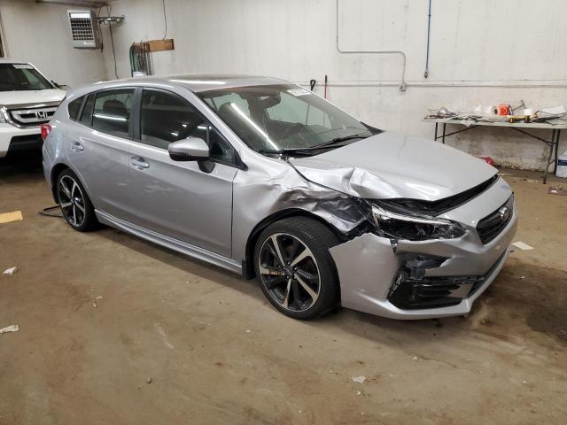 Vin: 4s3gtam64n3705500, lot: 59776365, subaru impreza sport 20224