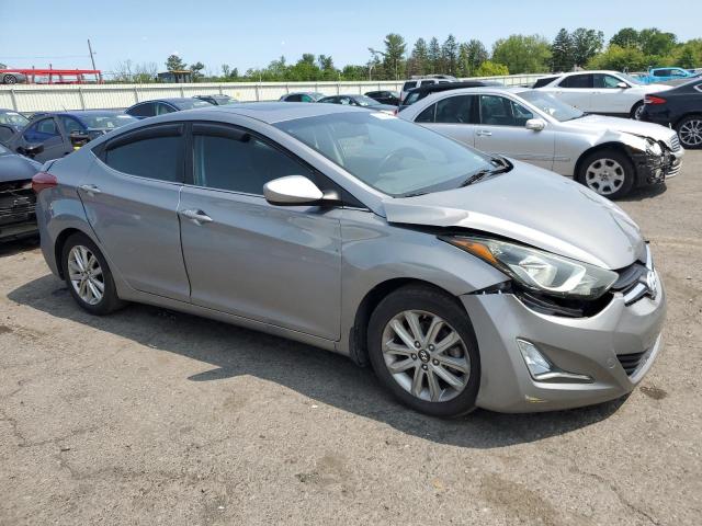 Vin: kmhdh4ae1fu393208, lot: 58954035, hyundai elantra se 20154