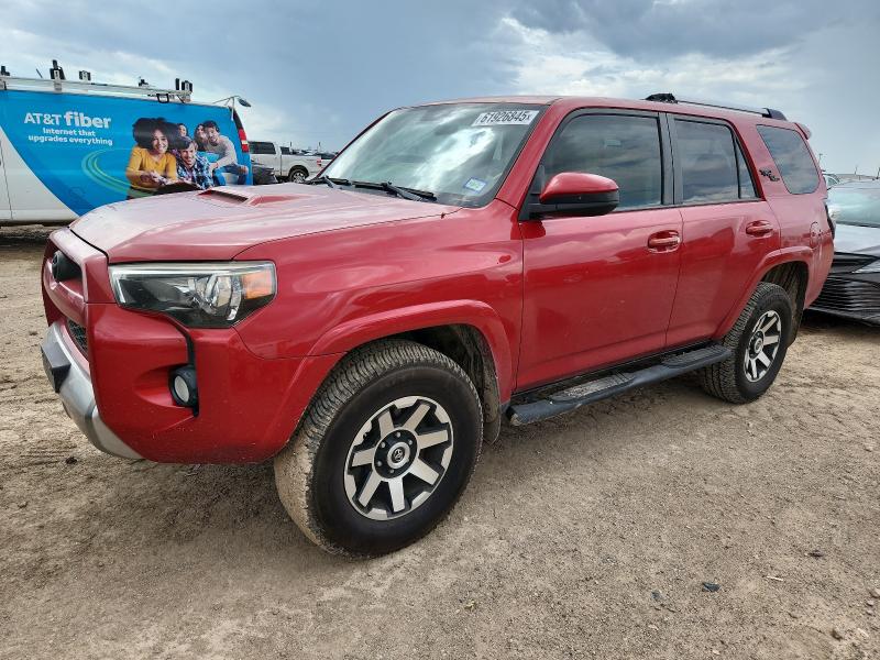 Vin: jtebu5jr3j5607954, lot: 61926845, toyota 4runner sr5/sr5 premium 2018 img_1