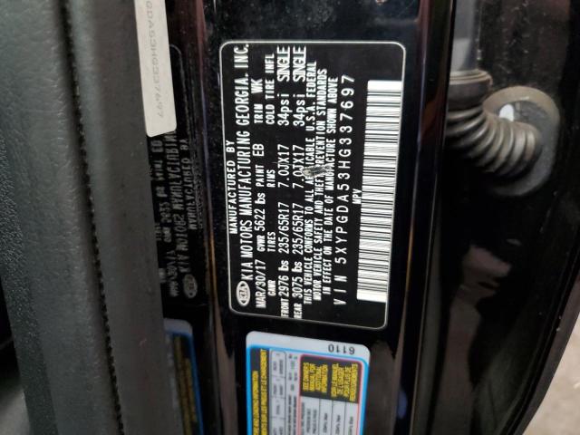 2017 KIA SORENTO LX - 5XYPGDA53HG337697