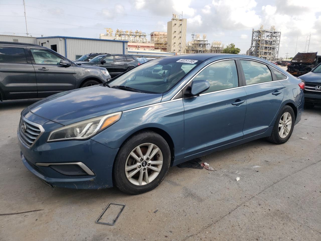 Lot #3248655301 2015 HYUNDAI SONATA SE
