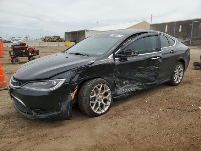 Global Auto Auctions: 2016 CHRYSLER 200 C