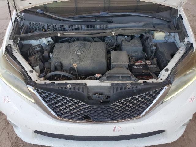 2017 TOYOTA SIENNA SE 5TDXZ3DC4HS830936