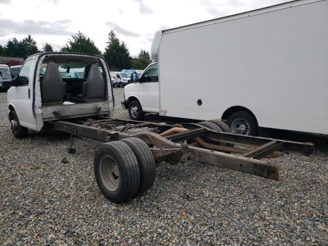 CHEVROLET EXPRESS G3 2017 white  flexible fuel 1HA3GTCG5HN009550 photo #3