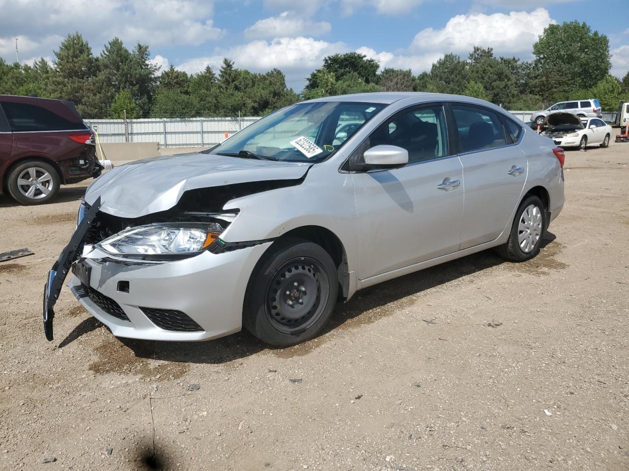 NISSAN SENTRA S