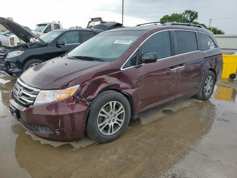 2012 HONDA ODYSSEY EX #3196223419