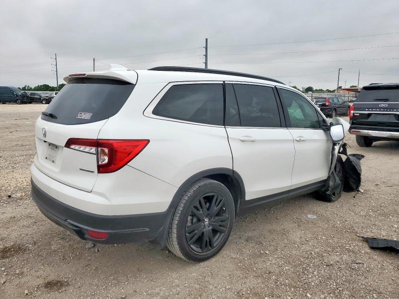 2022 HONDA PILOT SE 5FNYF5H24NB012911