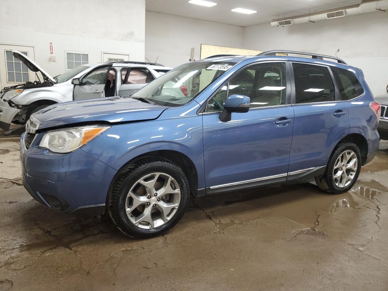 SUBARU FORESTER 2.5I TOURING