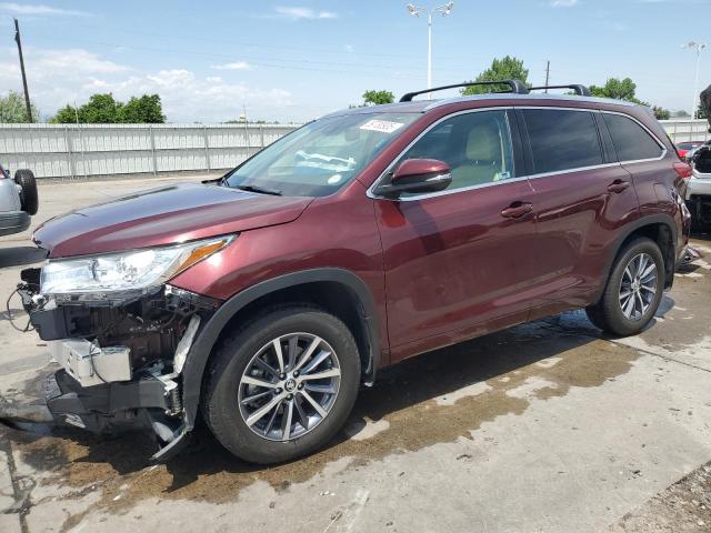 Vin: 5tdjzrfh6hs437022, lot: 59730935, toyota highlander se 2017 img_1