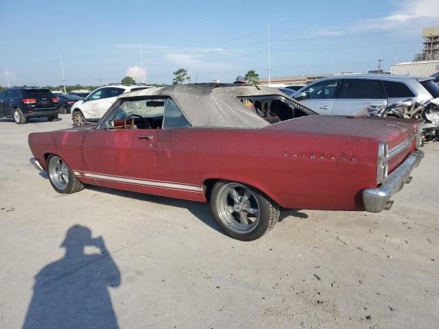 FORD FAIRLANE 1967 red   7H3S208547 photo #3