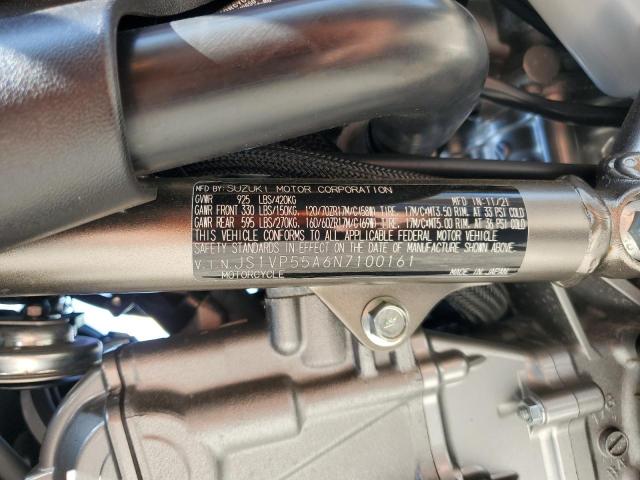 2022 SUZUKI SV650 JS1VP55A6N7100161