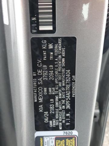 2024 KIA FORTE GT L 3KPF54AD7RE782404