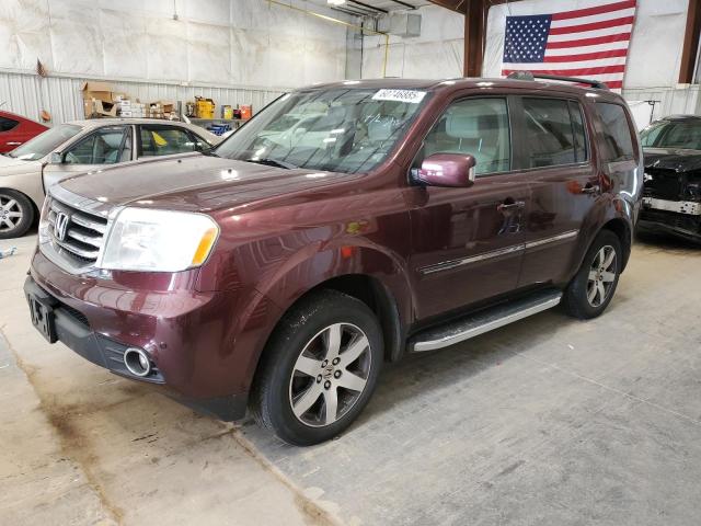 Vin: 5fnyf4h94db019217, lot: 60746885, honda pilot touring 2013 img_1