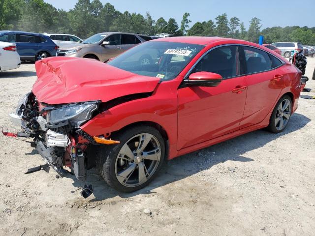 Vin: 2hgfc2f89lh593272, lot: 60497235, honda civic sport 2020 img_1